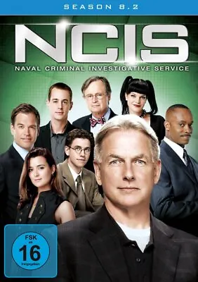 NCIS - Navy CIS - Season 8.2 / Amaray (DVD) Mark Harmon Pauley Perrette • $36.42