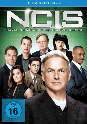 NCIS - Navy CIS - Season 8.2 / Amaray (DVD) Mark Harmon Pauley Perrette • $36.42