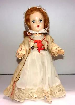 Vintage Composition Ideal Mayfair Or Mary Hoyer 13  Doll Marked • $40