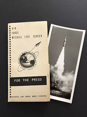 1960-1962 Patrick Air Force Base Missile Range Test Center Press Photo Lot • $150