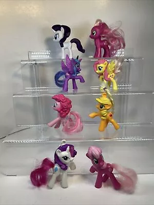 McDonalds Happy Meal + More My Little Pony MLP Toy Mixed Lot Of 8 Figures • $11.99