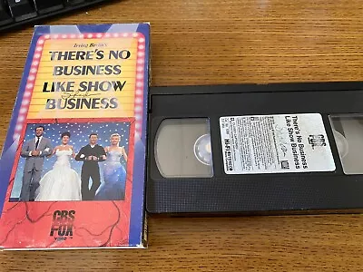 THERES NO BUSINESS LIKE SHOW BUSINESS - (VHS) - Marilyn Monroe Ethel Merman • $6.99