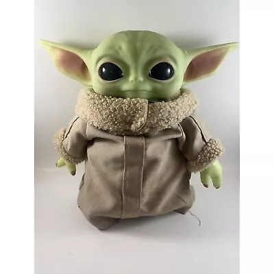 Star Wars Lucas Films Mandalorian Baby Yoda Plush With Plastic Face And Hands • $9.99