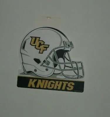 Central Florida Golden Knights  Die Cut Helmet 14 1/2  Felt Wall Pennant New • $12.95