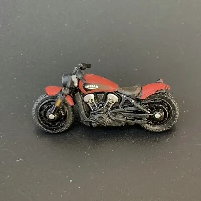 Bulk Cargo Retro Motorcycle Macro Scene Model 1/87 HO Micro Figure In Stock • $19.20