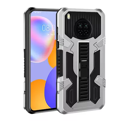 Case For Huawei Y6S Y9 Prime P40 LITE Stand Armor Protective Camera Phone Cover • $8.79