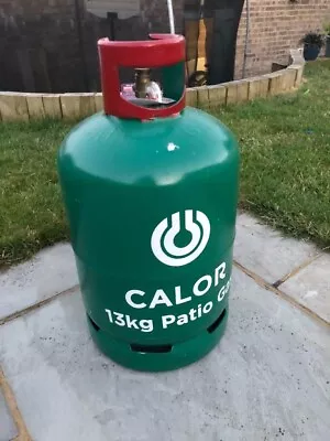£39.99 • Buy Calor Patio Gas Empty Bottle For BBQ, Pizza Oven, Patio Heater Propane 13 Kg CB4