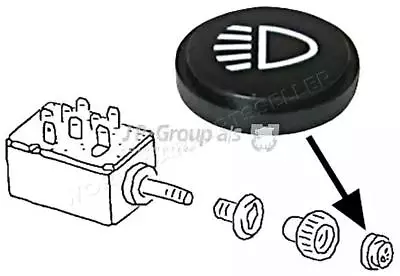 $6.30 • Buy New Headlight Switch Fits VW Beetle 111941543G