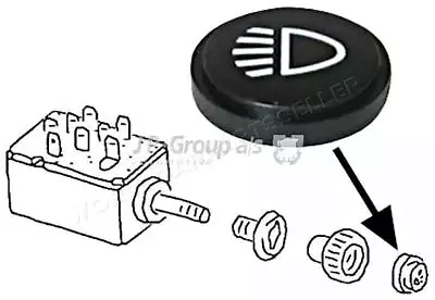 New Headlight Switch Fits VW Beetle 111941543G • $6.70