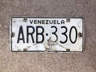Venezuela - License Plate • $39.95