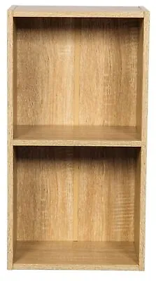 1-2-3-4 Tier Cube Bookcase Wooden Shelving Unit Display Storage Rack Office Home • £16.99
