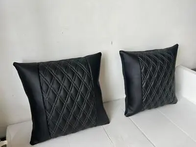 2pc Diamond Quilted Cushions Rock & Roll Bed VW T4 T5 T6 Campervan Motorhome  • $37.88