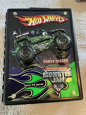 21 Monster Jam 1/64 Scale Trucks With Case Two Grave Digger One Madusa • $100