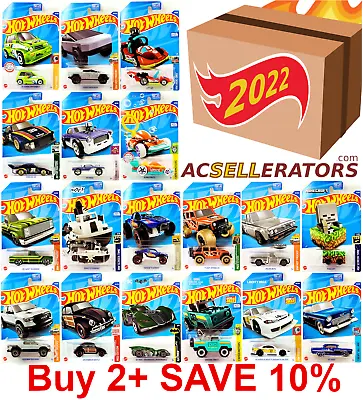 2022 🔥 Hot Wheels 🔥 Cars Main Line YOU PICK 🚗🚙🚓 🚚 - NEW UPDATED 12/5 ✅ • $4.49