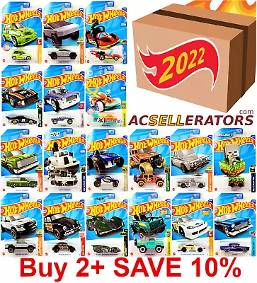 $2.99 • Buy 2022 🔥 Hot Wheels 🔥 Cars Main Line YOU PICK 🚗🚙🚓 🚚 - NEW UPDATED 9/28 ✅
