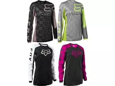 Fox Racing Women's 180 Skew / Djet Jersey Motocross Riding Shirt MX/ATV/BMX '22 • $30.56