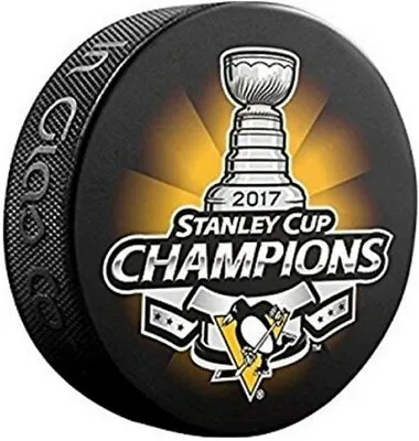 $10.49 • Buy Pittsburgh Penguins 2017 NHL Stanley Cup Champions Souvenir Hockey Puck