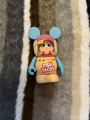 Disney Vinylmation 3  Cutesters At The Beach Fish Tacos Food Stand Variant Rare • $37.99