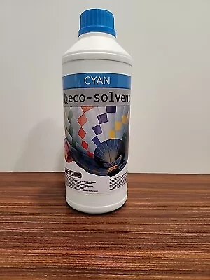 Eco Solvent Ink Black For Wide Format Printers Roland-Mutoh-Mimaki • $32.99