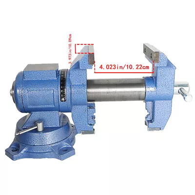 4Inch Multipurpose 360-Degree Vise Bench Vise Heavy Duty Multi-Jaw Vise New • $64