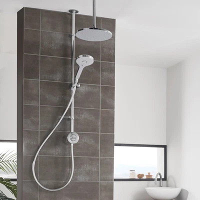 £923.33 • Buy Aqualisa Unity Q Digital Shower Dual Exposed 250mm Drencher High Pressure/Combi