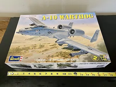 Revell A-10 Warthog 1:48 Scale Model Kit-New • $23