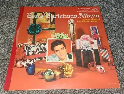 Elvis Presley Christmas Album Record Vinyl LP Gatefold  • $89.99