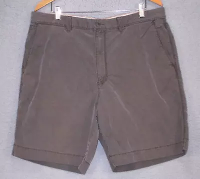 Tommy Bahama Shorts Adult 38 Brown Soft Casual Beach Golf Activewear Pockets Men • $18.69