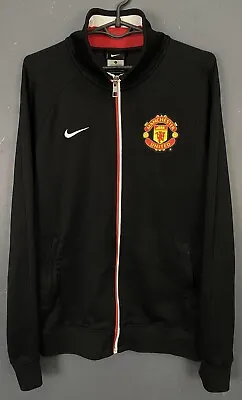 Nike Men's Fc Manchester United 2012/2013 Jacket Training Soccer Football Size S • $79.99