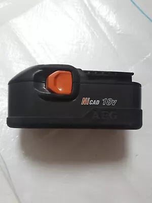 £10 • Buy AEG 18V Battery 1.4Ah NiCd B1814G  Read Info Please