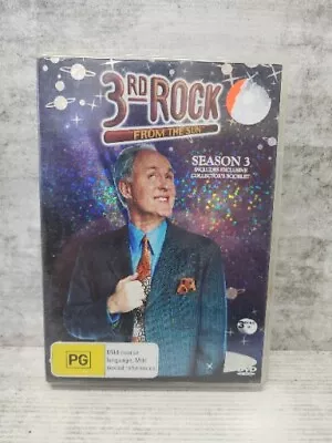 3rd Rock From The Sun Season 3 DVD Region 4  • $20.08