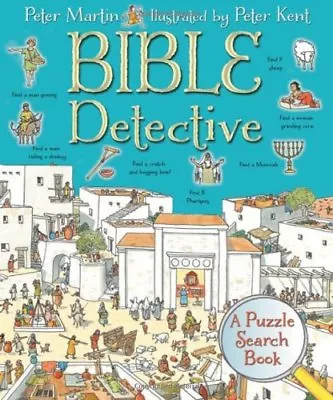 £2.51 • Buy Bible Detective: A Puzzle Search Book By Peter Kent,Peter Martin