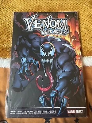 Venom Dark Origin Marvel Select Panini Zeb Wells Paperback 9781846532474 Graphic • £24.99