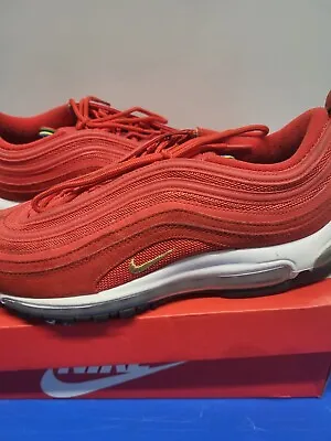 Size 11 - Nike Air Max 97 QS Olympic Rings - Red • $69.99
