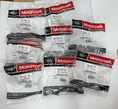 NEW GENUINE 8pcs Motorcraft Ignition Coil DG-511 Fit 04-08 Ford F150 Expedition • $68.86