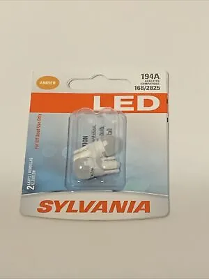 Sylvania LED Light 194 T10 Amber Orange Two Bulbs Front Side Marker Lamp OE Fit • $15.88