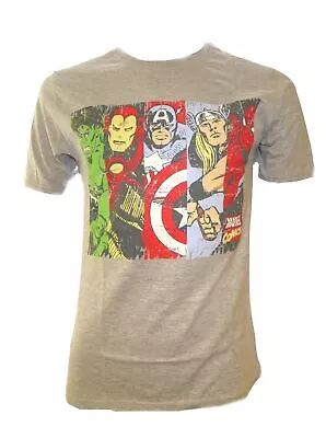 Marvel Comics Men's Cotton T-Shirt Size Small Super Heroes  • £9.99