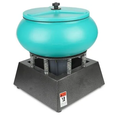 17 Inch Large Vibratory Polishing Machine Metal Grinding Jewelry Polishing • $489.99