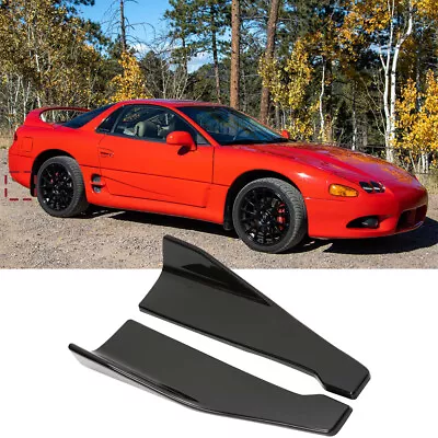 $35.03 • Buy For Mitsubishi 3000GT Rear Bumper Lip Splitter Side Skirt Spoiler Corner Valance