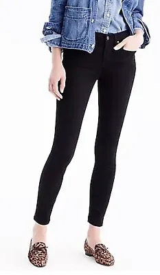 J.Crew Skinny Toothpick Ankle Jeans Women’s Size 27-T Gray Stretch 27X30 • $6.37