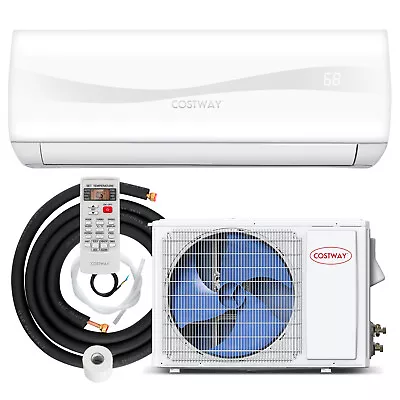 12000 BTU Mini Split Air Conditioner & Heater Ductless AC Unit With Heat Pump • $529.99