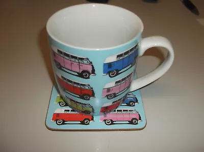 Volkswagen Combi Kombi Mug And Coaster • $20