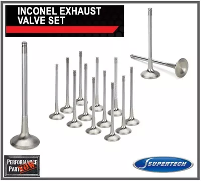 Supertech Sodium Filled Inconel Exhaust Valves STD For Mini Cooper N14B16 N18B16 • $411.99