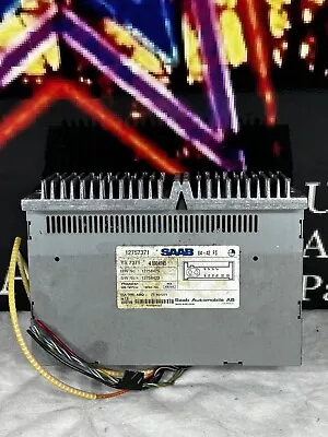 2007 - 2011 Saab 9-3 Audio Radio System AMP Amplifier Unit 12757271 OEM • $100