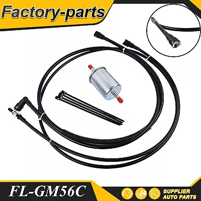 Fuel Line Replacement Kit FL-GM16D For Chevy S10 GMC Sonoma 2.2L 4.3L 1997-2003 • $64.99