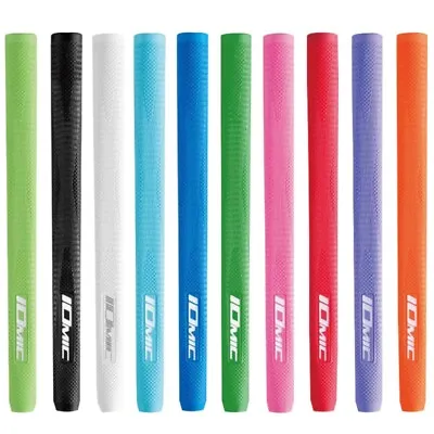 Putter Golf Grip IOMIC Absolute-X All Colors TPE Standard Size Quality Rubber • $8.59