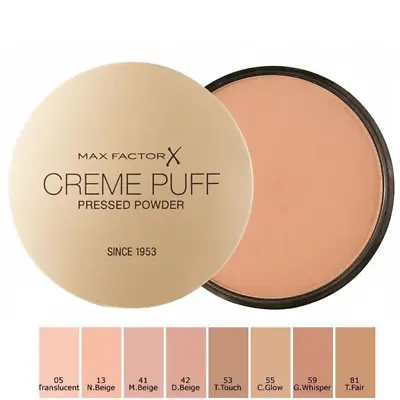 Max Factor CREME PUFF Face Powder • $11.40
