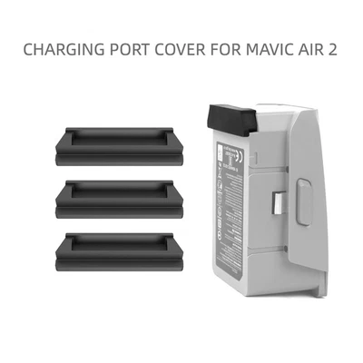 $13.39 • Buy 3PC Battery Charging Port Protector Selflocking Dustproof For DJI Mavic Air Gift