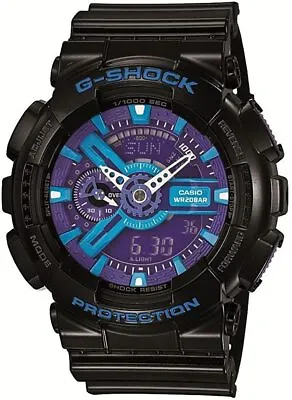 Casio G-SHOCK Hyper Colors GA-110HC-1AJF Men's Watch New In Box • $96.02