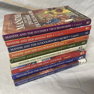 MANDIE Lot Of 9 Books By Lois Gladys Leppard PB ~books 24-3032&33 Missing 31 • $22